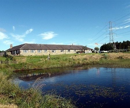 Hadrian Lodge Hexham Buitenkant foto