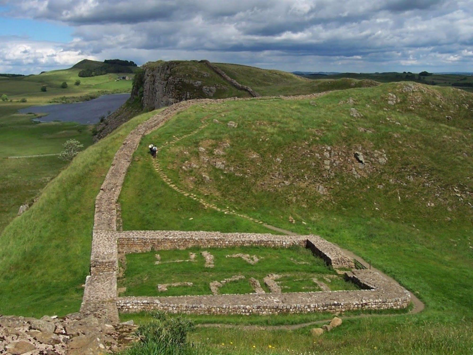Hadrian Lodge Hexham Buitenkant foto
